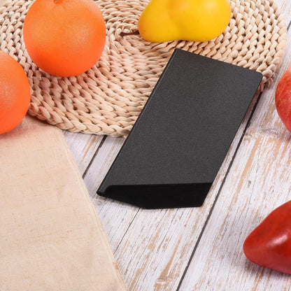 ABS Knife Cover Sleeves for 7" Chopping Knife Cleaver, Knives Edge Guard Blade Protector Universal Knife Sheath for Home Kitchen, Black