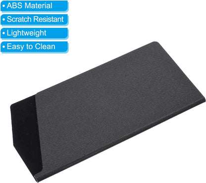 ABS Knife Cover Sleeves for 7" Chopping Knife Cleaver, Knives Edge Guard Blade Protector Universal Knife Sheath for Home Kitchen, Black