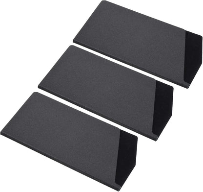 ABS Knife Cover Sleeves for 7" Chopping Knife Cleaver, Knives Edge Guard Blade Protector Universal Knife Sheath for Home Kitchen, Black
