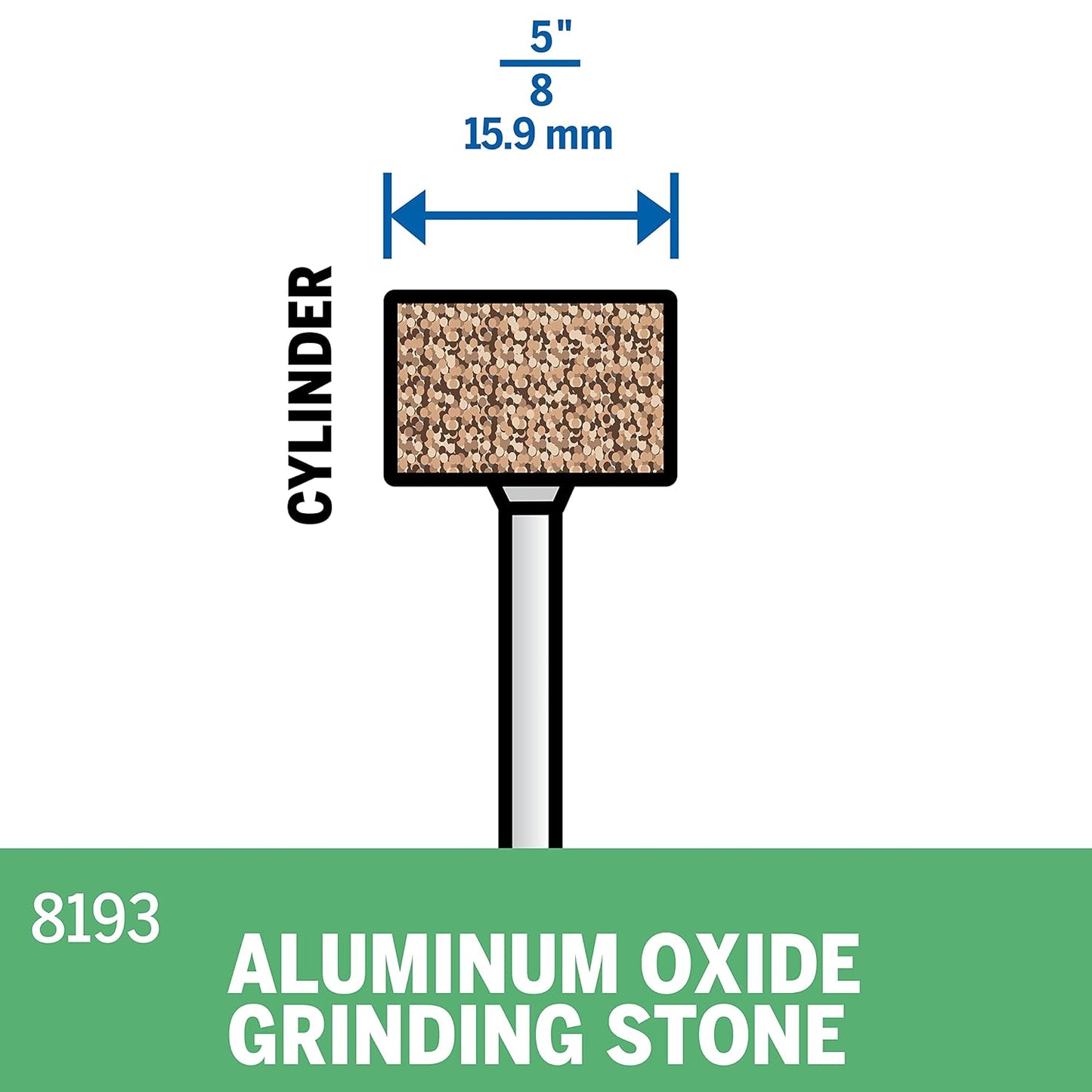 Dremel 932 Aluminum Oxide Grinding Stone