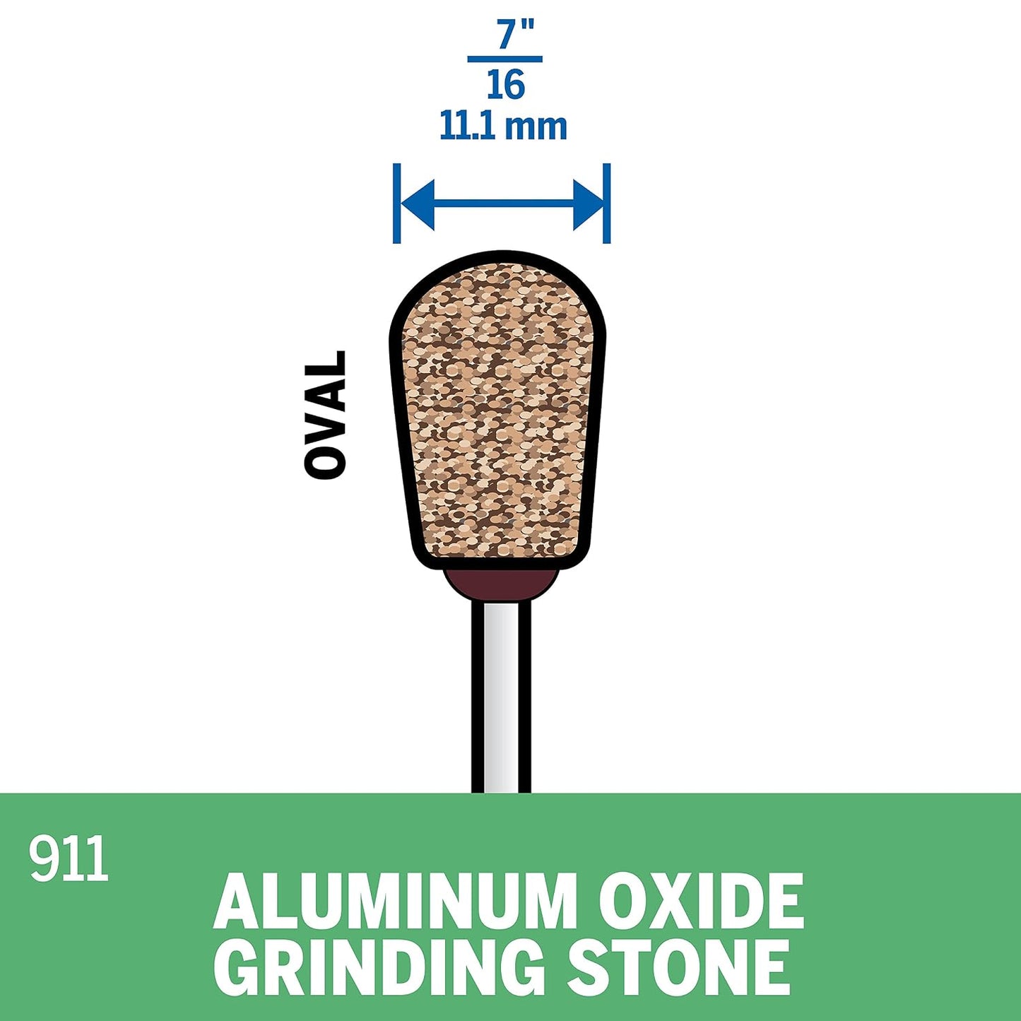 Dremel 932 Aluminum Oxide Grinding Stone