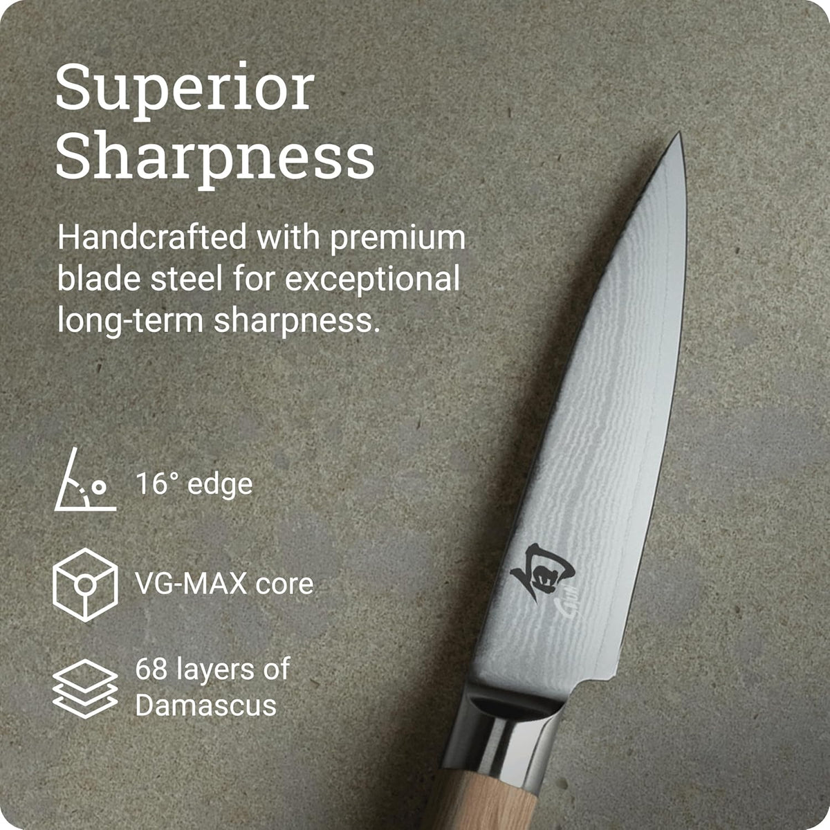 Classic Blonde 3.5" Paring Knife