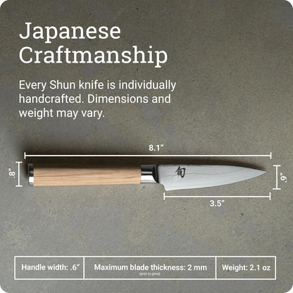 Classic Blonde 3.5" Paring Knife