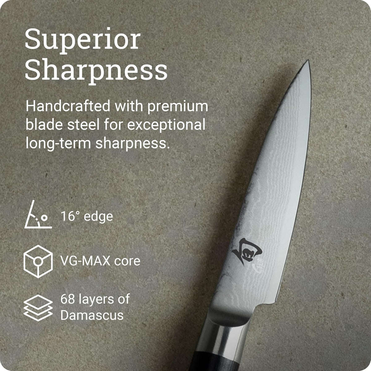 Classic Blonde 3.5" Paring Knife