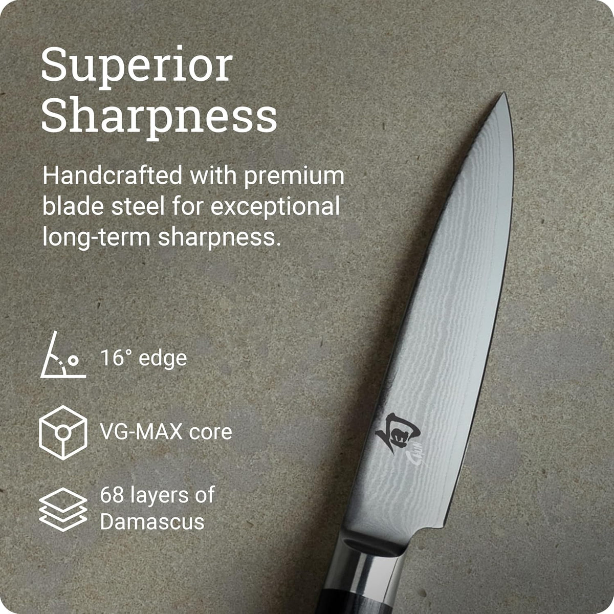 Classic Blonde 3.5" Paring Knife