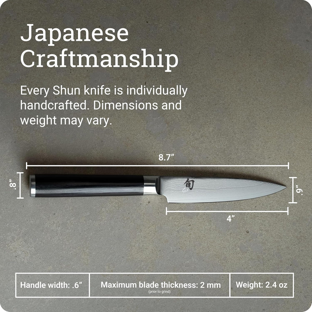 Classic Blonde 3.5" Paring Knife