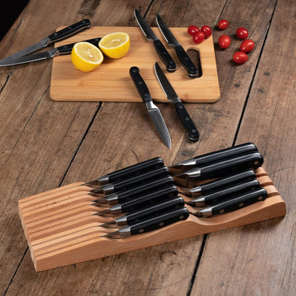 Select Knife Block, 5.75 inch, Beechwood