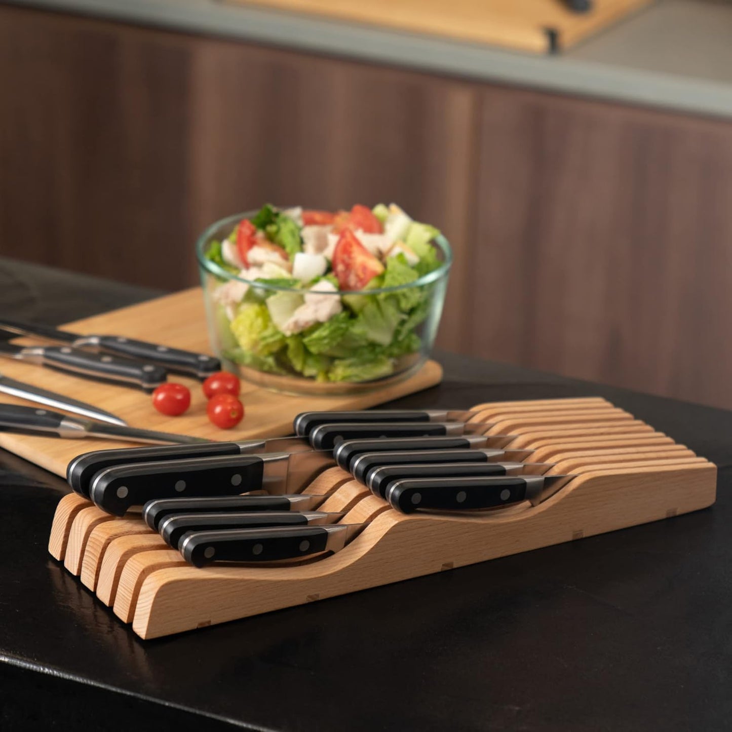 Select Knife Block, 5.75 inch, Beechwood