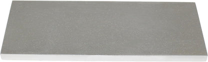 (R) Monocrystalline Diamond Sharpening Stone 8" x 3" Extra Fine 1200 Mesh 9 Micron Continuous Diamond Surface Non-Skid Rubber Feet Dry or Water Use
