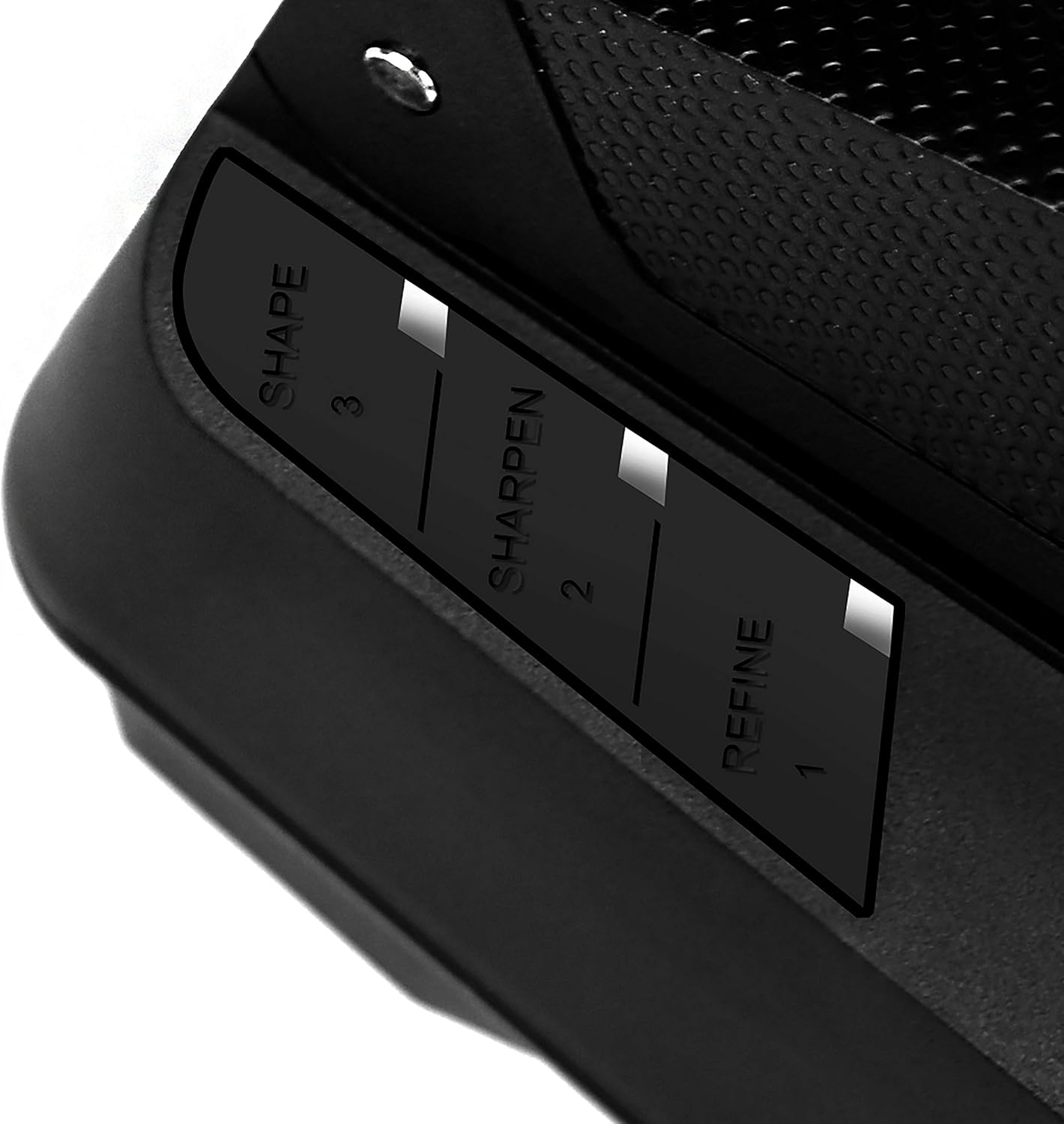 Wusthof Electric Knife Sharpener – Easy Edge Sharpener for Kitchen Knives – Black