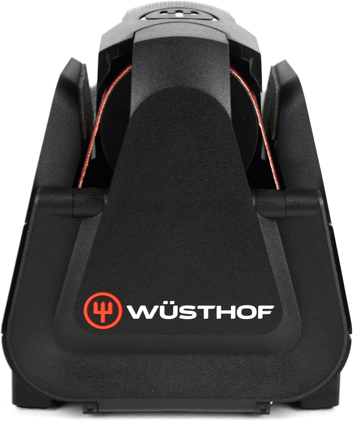 Wusthof Electric Knife Sharpener – Easy Edge Sharpener for Kitchen Knives – Black