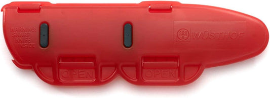 WÜSTHOF 6-Inch Blade Guard, Red