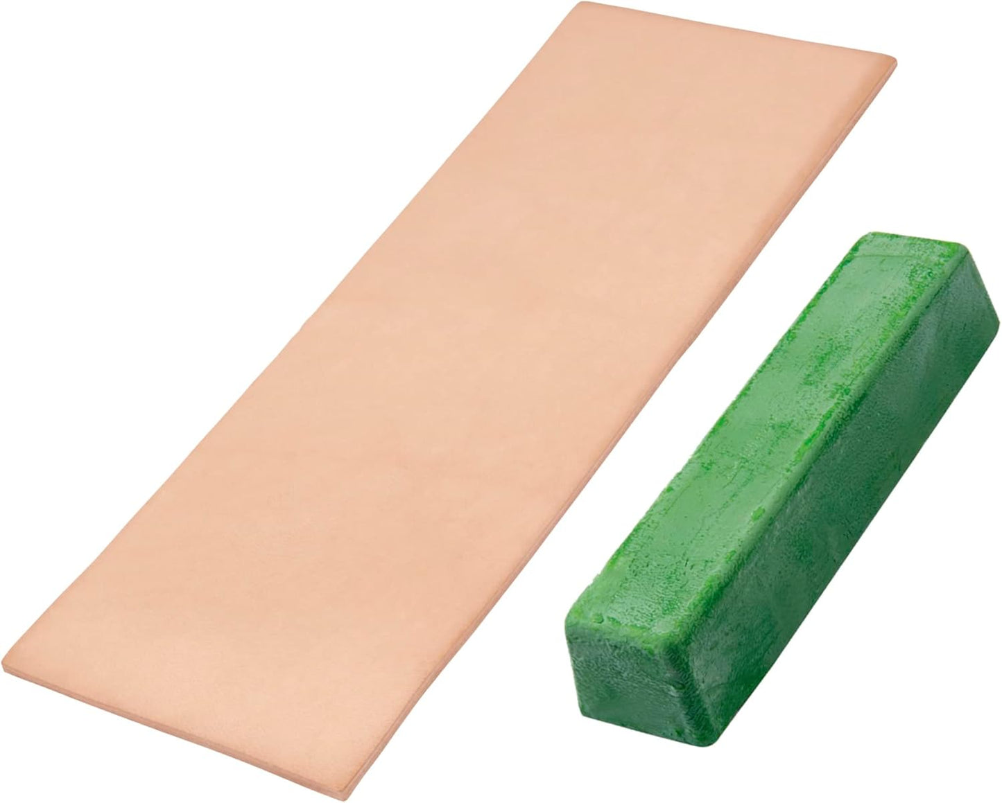 Trend Honing Compound and Leather Strop Kit, Hone & Polish Finish Your Cutting Tools with Ease, DWS/HP/KIT
