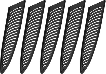 Knife Cover Sleeves Blade Edge Guards for 9.5" Chef Knife Protector Universal Blade Sheath for Kitchen, Black