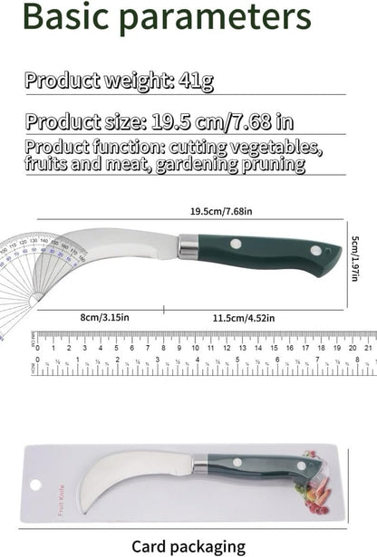 Gardening, harvesting, pruning knives, banana, grapefruit, pineapple knives, pocket knife under 5 dollars