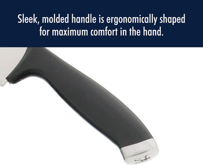 Silvercap Razor-Sharp Hollow Edge Santoku Knife 7-inch, German Engineered Informed by 100+ Years of Mastery