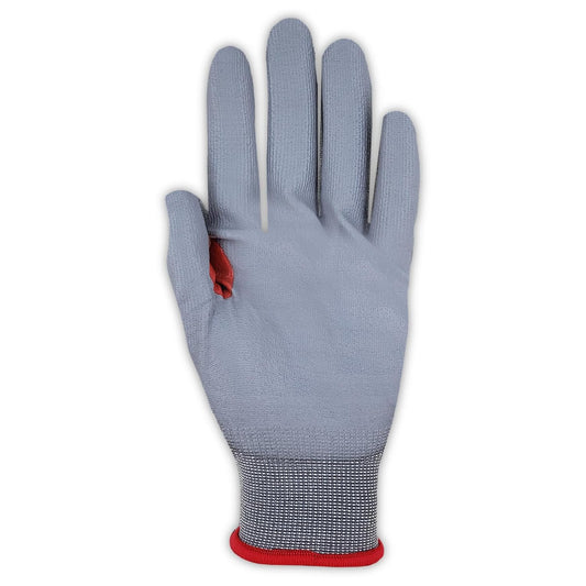 MAGID ROC 21G Ultra-Thin Polyurethane ANSI A4 Coated Work Glove, 1 Pair, Size 8/M, GPD412
