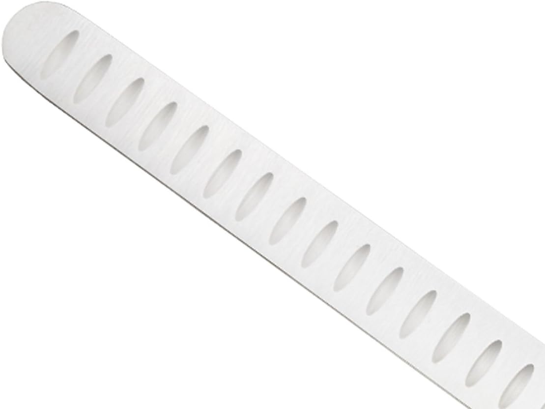 Praxis Granton Edge Slicer with Rosewood Handle, 14 Inch, Wood