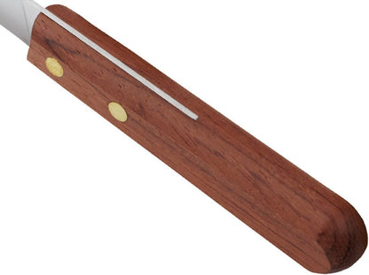 Praxis Granton Edge Slicer with Rosewood Handle, 14 Inch, Wood