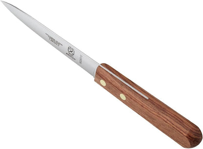 Praxis Granton Edge Slicer with Rosewood Handle, 14 Inch, Wood