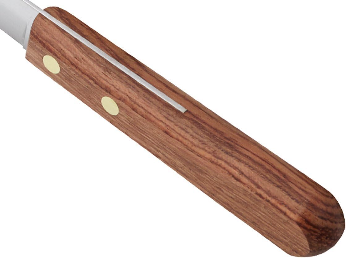 Praxis Granton Edge Slicer with Rosewood Handle, 14 Inch, Wood