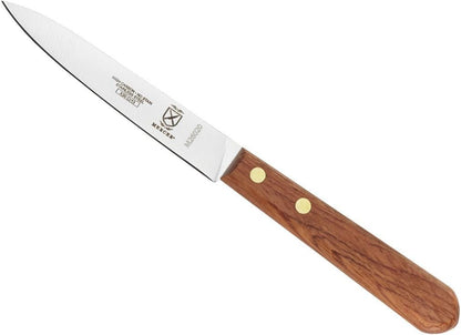 Praxis Granton Edge Slicer with Rosewood Handle, 14 Inch, Wood