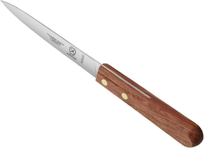 Praxis Granton Edge Slicer with Rosewood Handle, 14 Inch, Wood
