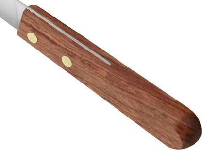 Praxis Granton Edge Slicer with Rosewood Handle, 14 Inch, Wood