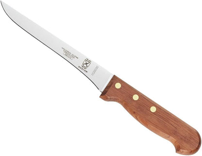 Praxis Granton Edge Slicer with Rosewood Handle, 14 Inch, Wood