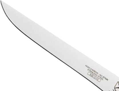 Praxis Granton Edge Slicer with Rosewood Handle, 14 Inch, Wood
