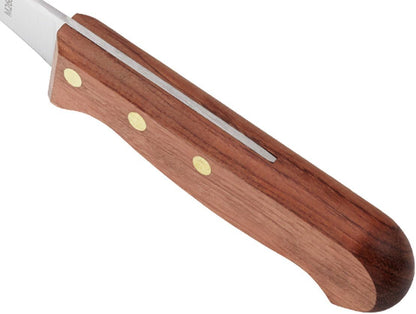 Praxis Granton Edge Slicer with Rosewood Handle, 14 Inch, Wood