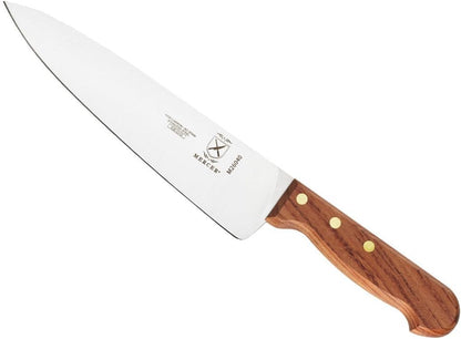 Praxis Granton Edge Slicer with Rosewood Handle, 14 Inch, Wood