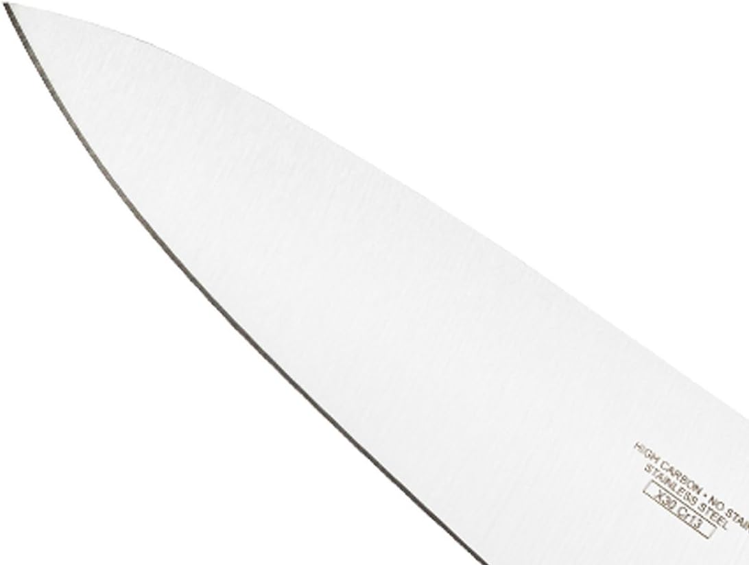 Praxis Granton Edge Slicer with Rosewood Handle, 14 Inch, Wood