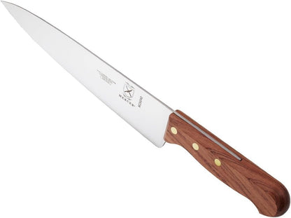 Praxis Granton Edge Slicer with Rosewood Handle, 14 Inch, Wood