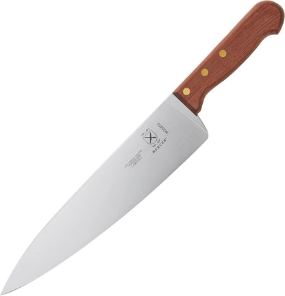 Praxis Granton Edge Slicer with Rosewood Handle, 14 Inch, Wood
