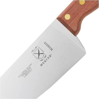 Praxis Granton Edge Slicer with Rosewood Handle, 14 Inch, Wood