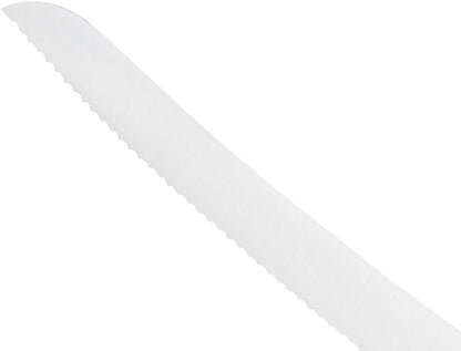 Praxis Granton Edge Slicer with Rosewood Handle, 14 Inch, Wood
