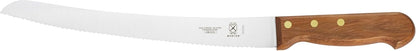 Praxis Granton Edge Slicer with Rosewood Handle, 14 Inch, Wood