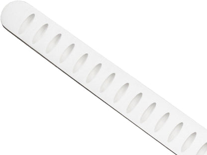 Praxis Granton Edge Slicer with Rosewood Handle, 14 Inch, Wood