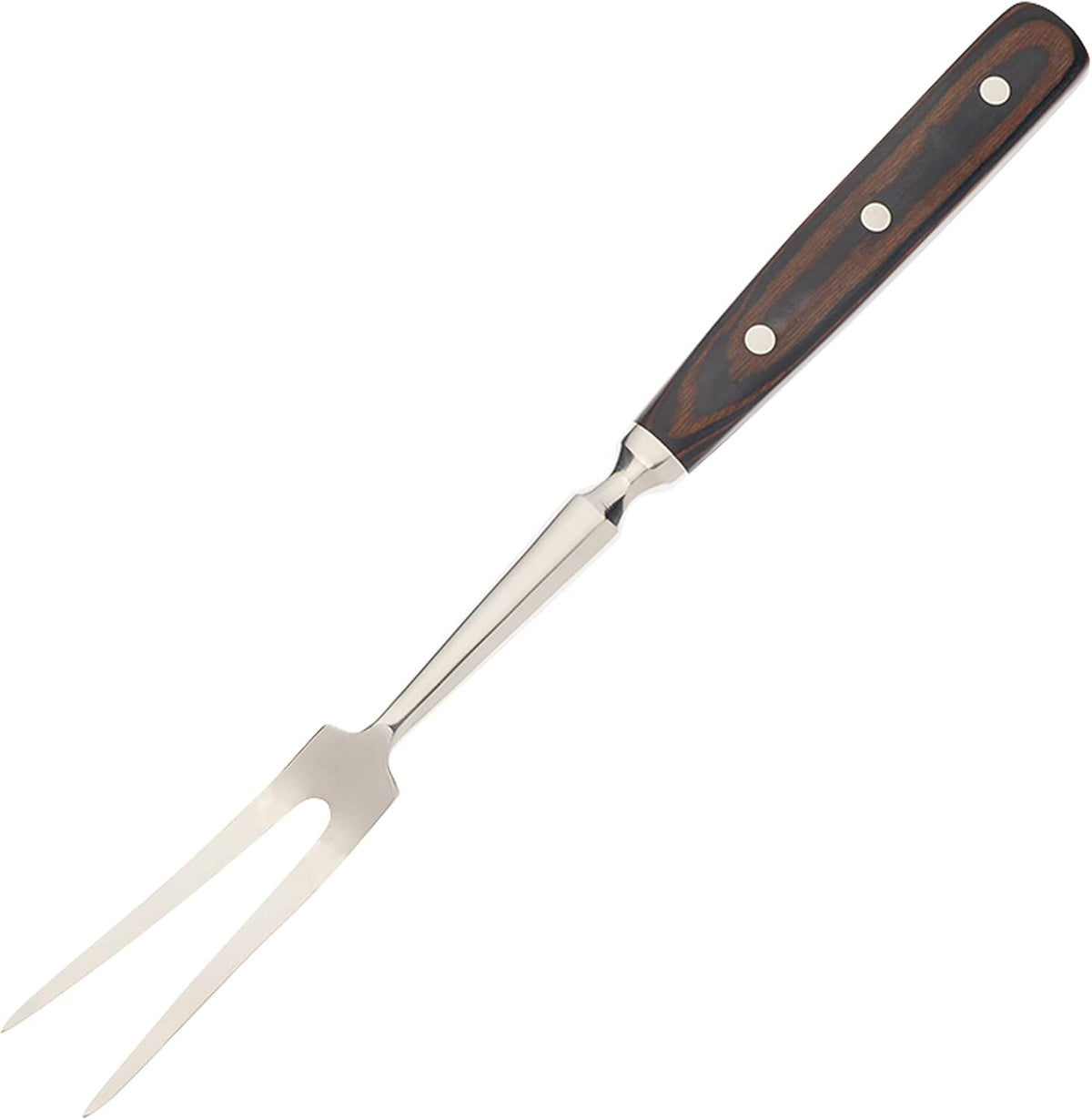Praxis Granton Edge Slicer with Rosewood Handle, 14 Inch, Wood