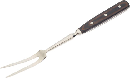 Praxis Granton Edge Slicer with Rosewood Handle, 14 Inch, Wood