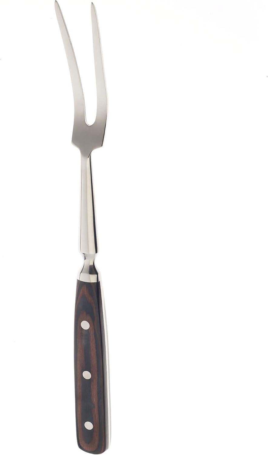 Praxis Granton Edge Slicer with Rosewood Handle, 14 Inch, Wood