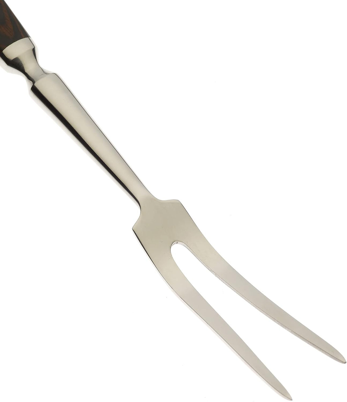 Praxis Granton Edge Slicer with Rosewood Handle, 14 Inch, Wood