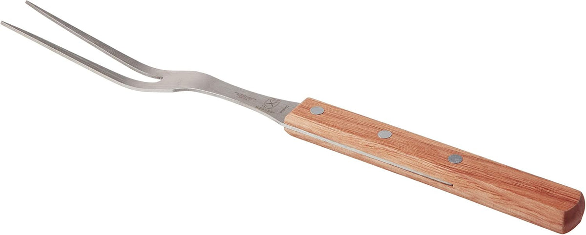 Praxis Granton Edge Slicer with Rosewood Handle, 14 Inch, Wood