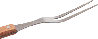 Praxis Granton Edge Slicer with Rosewood Handle, 14 Inch, Wood