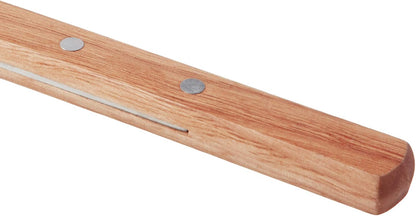 Praxis Granton Edge Slicer with Rosewood Handle, 14 Inch, Wood
