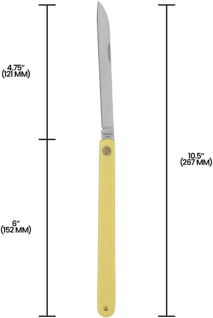 KC05 Fruit Sampling Knife with Carrying Case, 4.75-Inch Blade