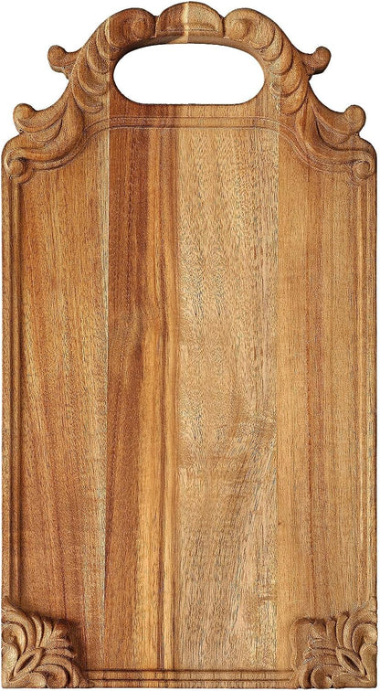 16.5 x 9 in Baroque Decorative Cutting Boards for Kitchen