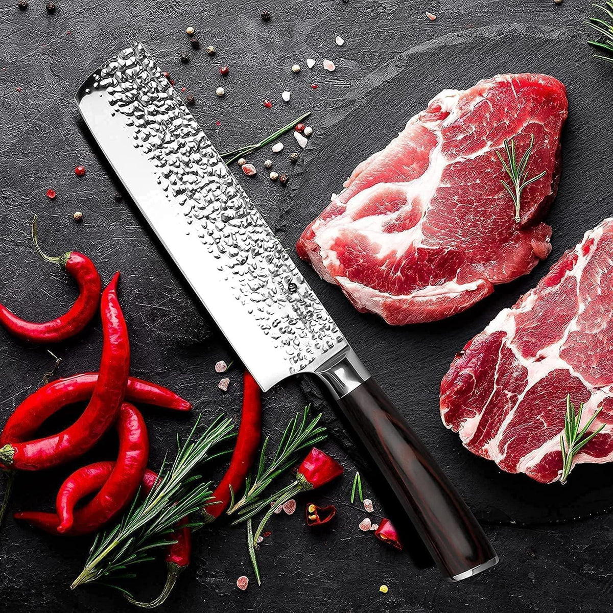 Paring Knife - Paring Knives, 3.5 Inch Small Kitchen Knifes - Japanese High Carbon Stainless Steel Fruit Knife, Ergonomic Pakkawood Handle, Ultra Sharp Blade, Unique Gifts for Men and Women