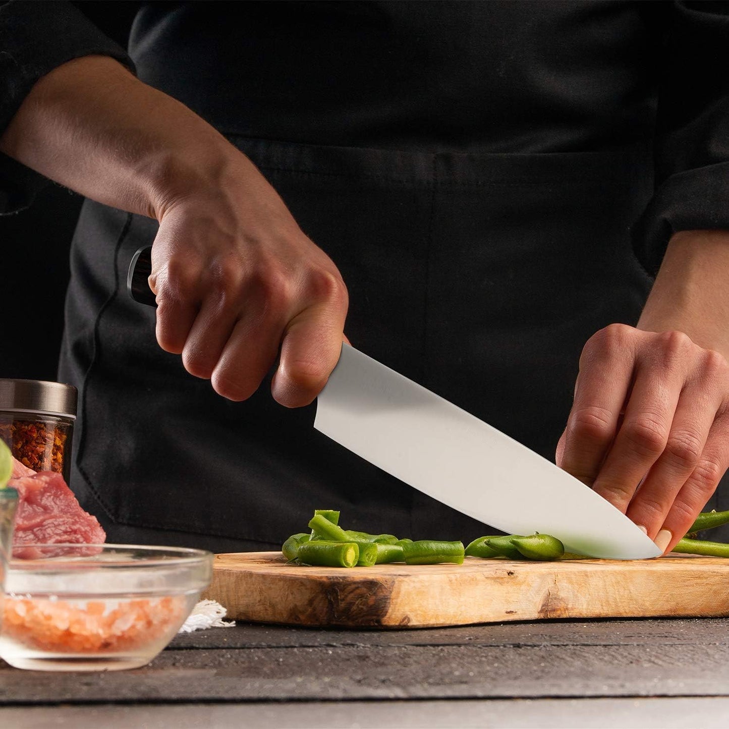 Paring Knife - Paring Knives, 3.5 Inch Small Kitchen Knifes - Japanese High Carbon Stainless Steel Fruit Knife, Ergonomic Pakkawood Handle, Ultra Sharp Blade, Unique Gifts for Men and Women